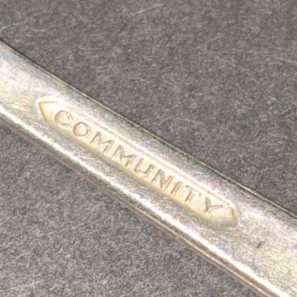 Oneida Community Coronation 1936 Set of 5 Teaspoon 6